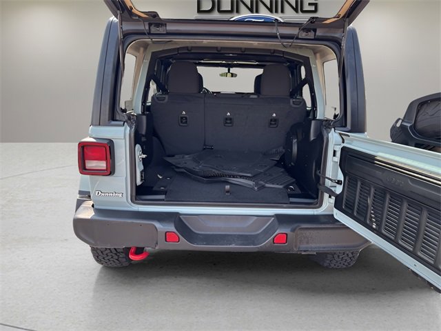 Used 2023 Jeep Wrangler Unlimited Rubicon w/ Cold Weather Group image 21