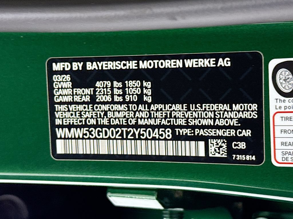 New 2026 MINI Cooper S FWD image 32