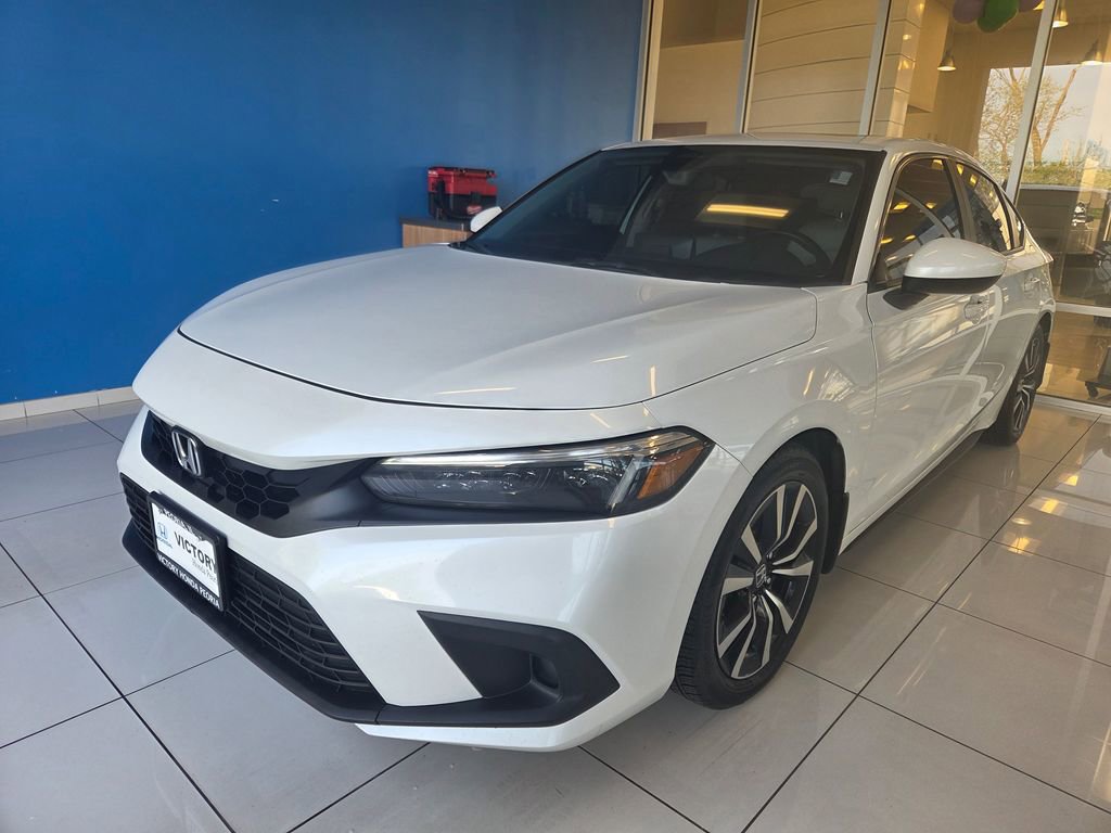 Certified 2023 Honda Civic EX-L image 1
