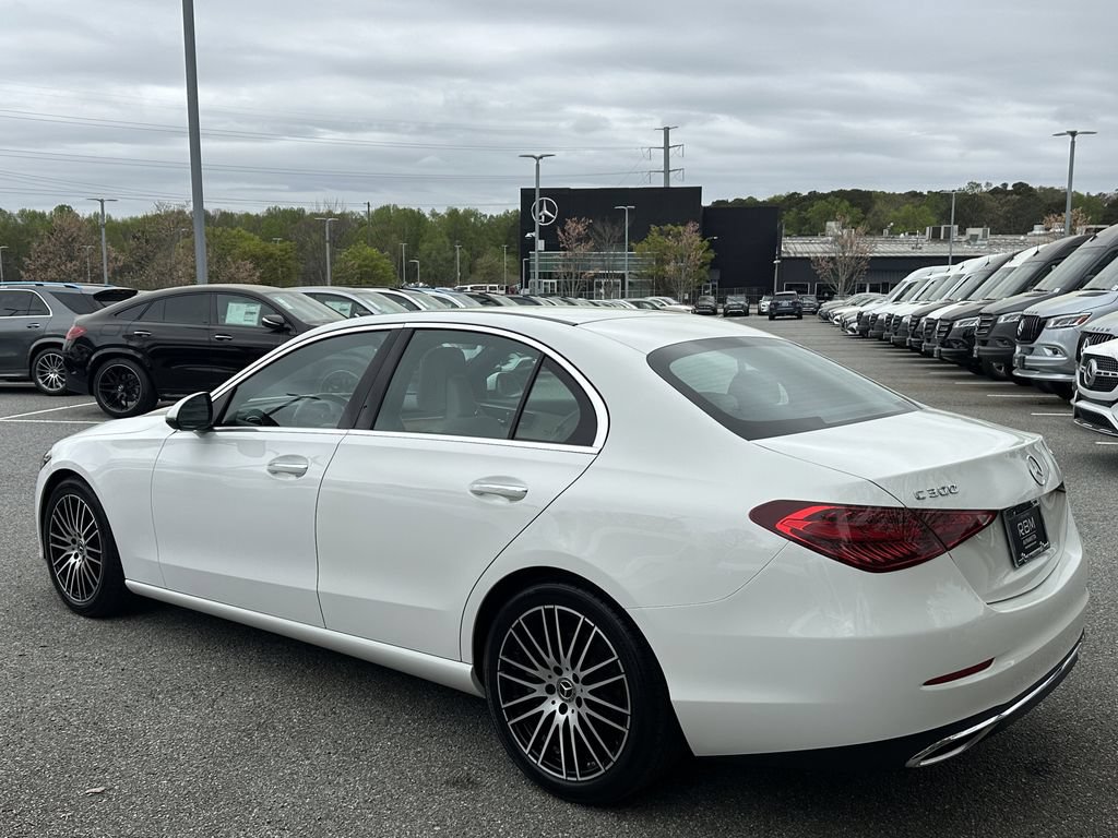 Certified 2023 Mercedes-Benz C 300 4MATIC Sedan image 6
