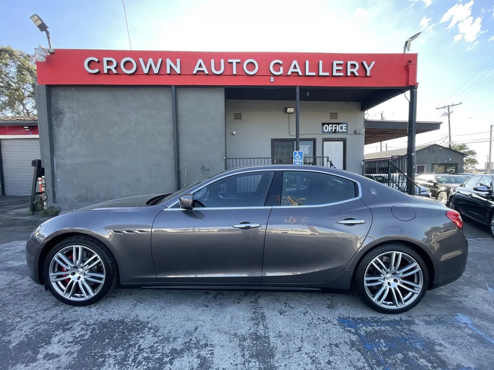Used 2014 Maserati Ghibli S Q4 AWD/4WD image 6