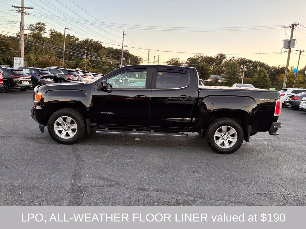 Used 2018 GMC Canyon SLE w/ SLE Convenience Package AWD/4WD image 4