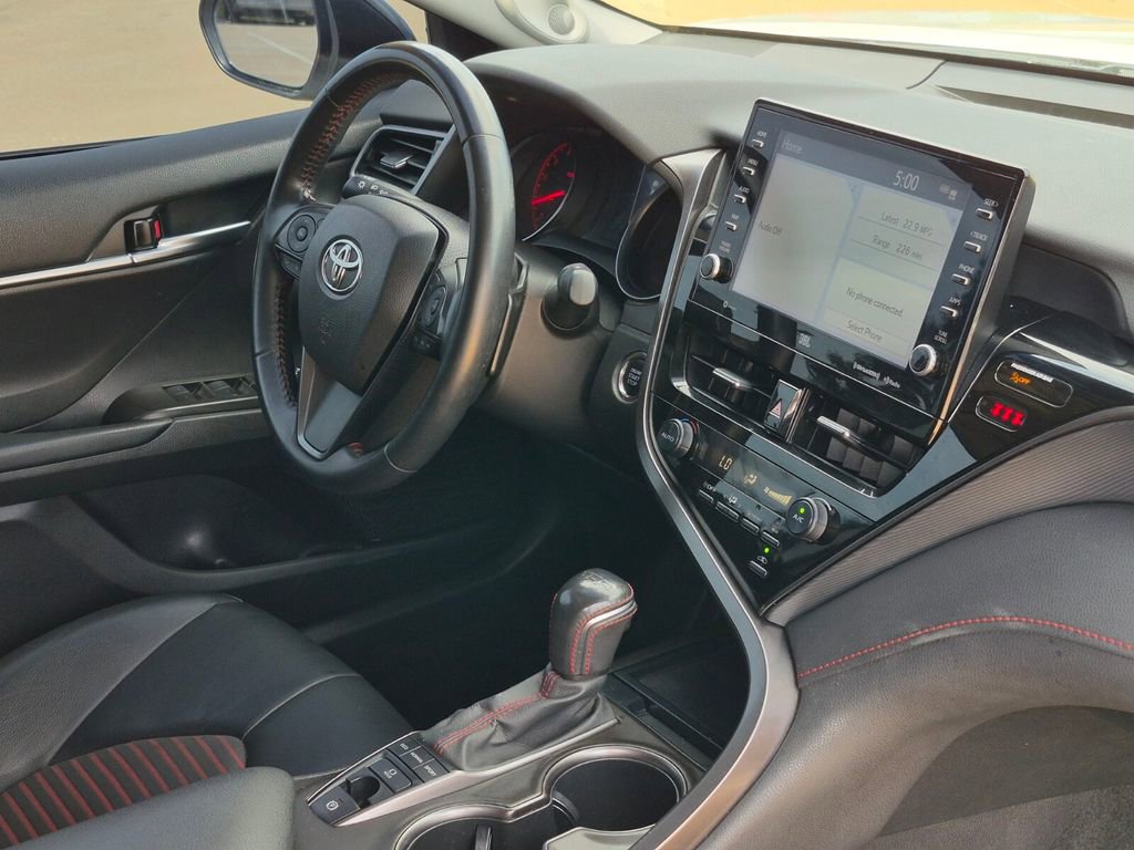 Used 2021 Toyota Camry TRD w/ TRD Package w/JBL Audio FWD image 31