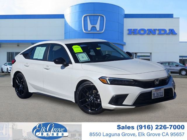 Used 2024 Honda Civic Sport