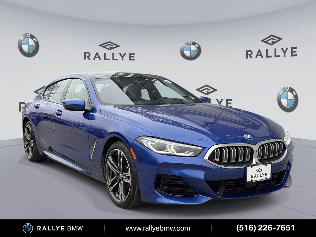 Certified 2025 BMW 840i xDrive