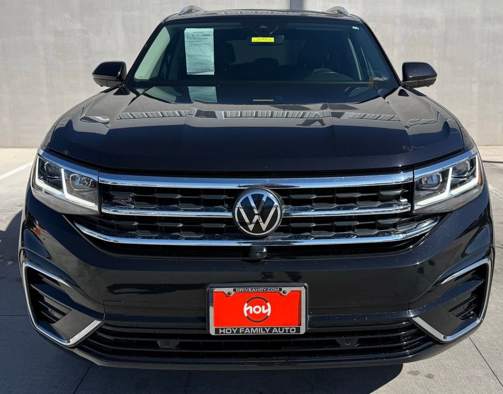 Used 2023 Volkswagen Atlas SEL Premium image 2