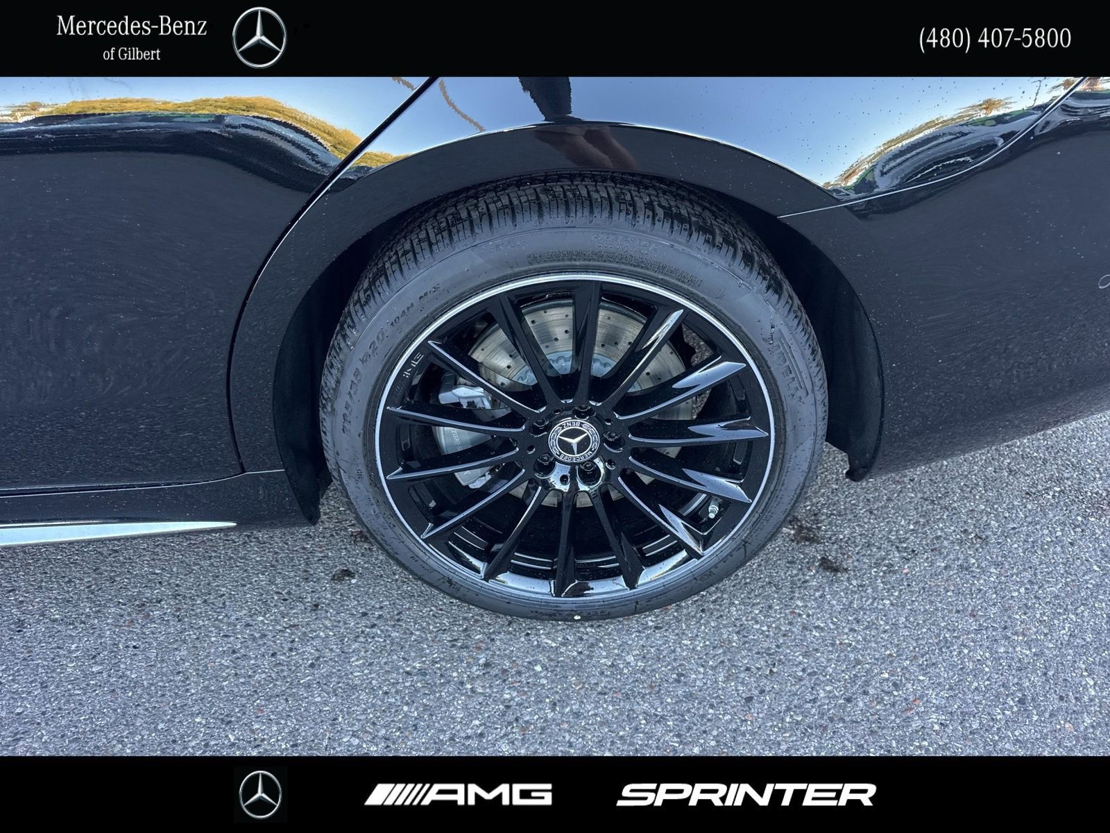 New 2026 Mercedes-Benz S 580 4MATIC Sedan image 9