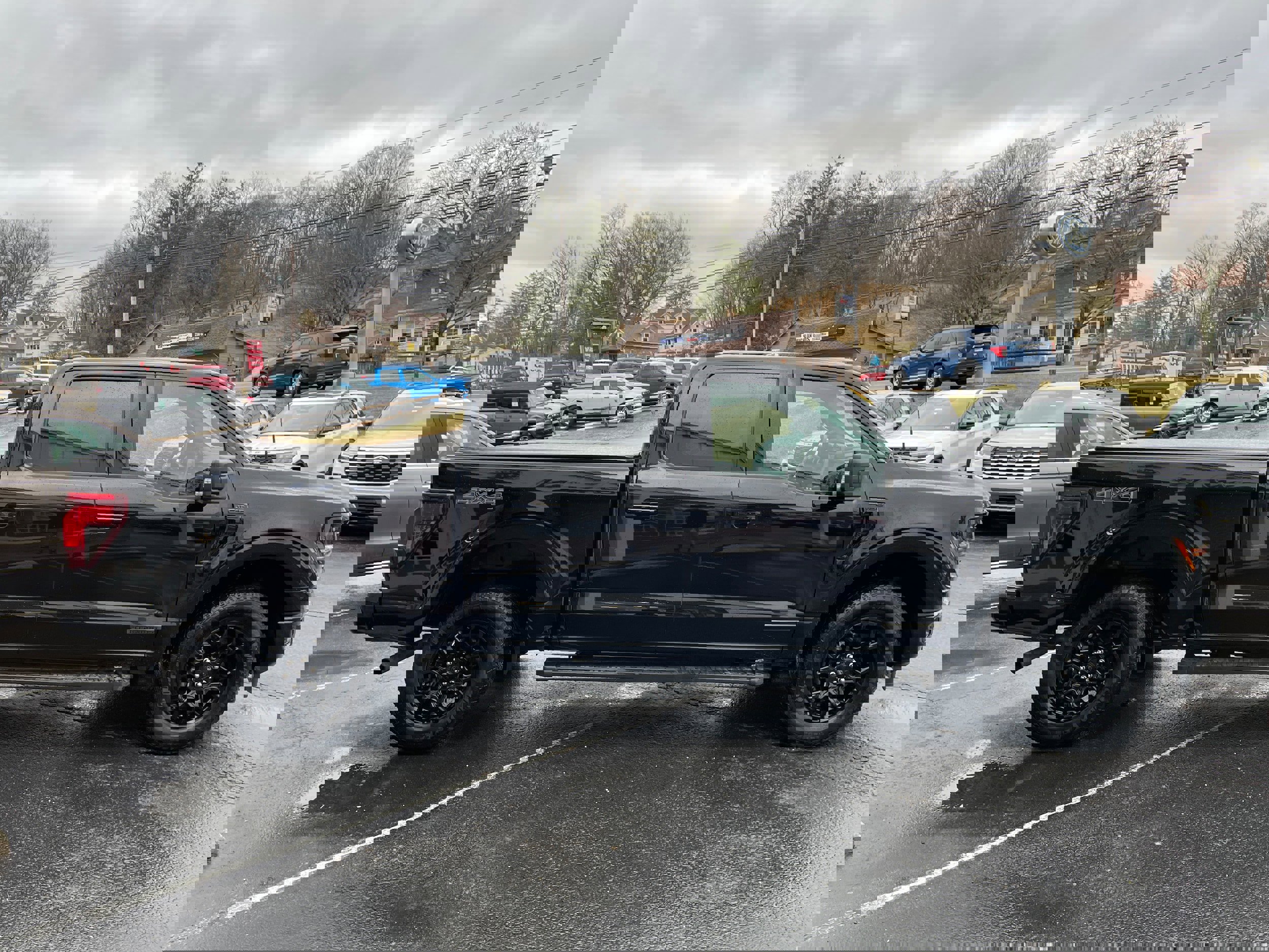 Used 2024 Ford F150 XLT w/ Equipment Group 302A MID image 4