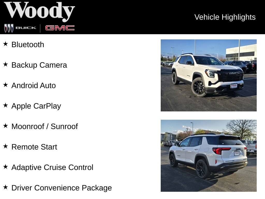 New 2026 GMC Terrain Elevation w/ Elevation Premium Package AWD/4WD image 3