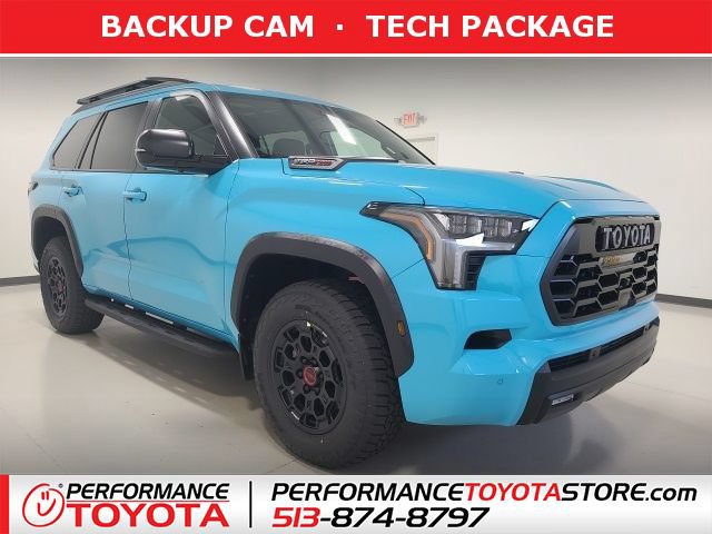 New 2026 Toyota Sequoia TRD Pro