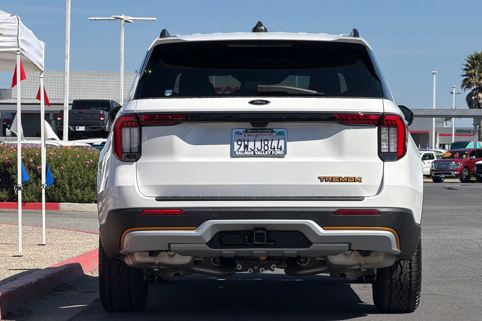 New 2026 Ford Explorer Tremor w/ Tremor Ultimate Package AWD/4WD image 5