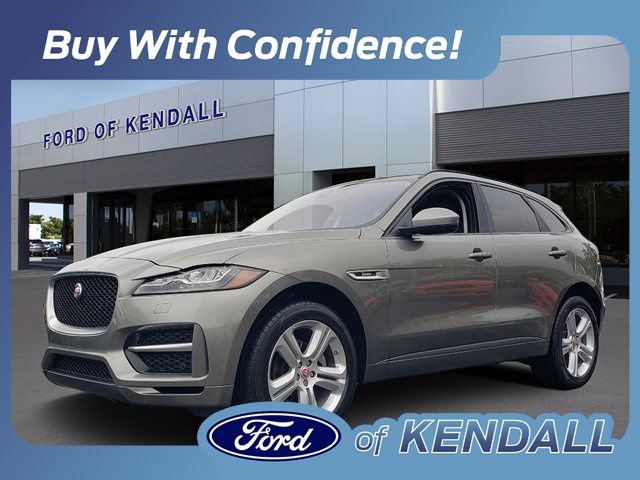 Used 2018 Jaguar F-PACE R-Sport AWD/4WD image 1