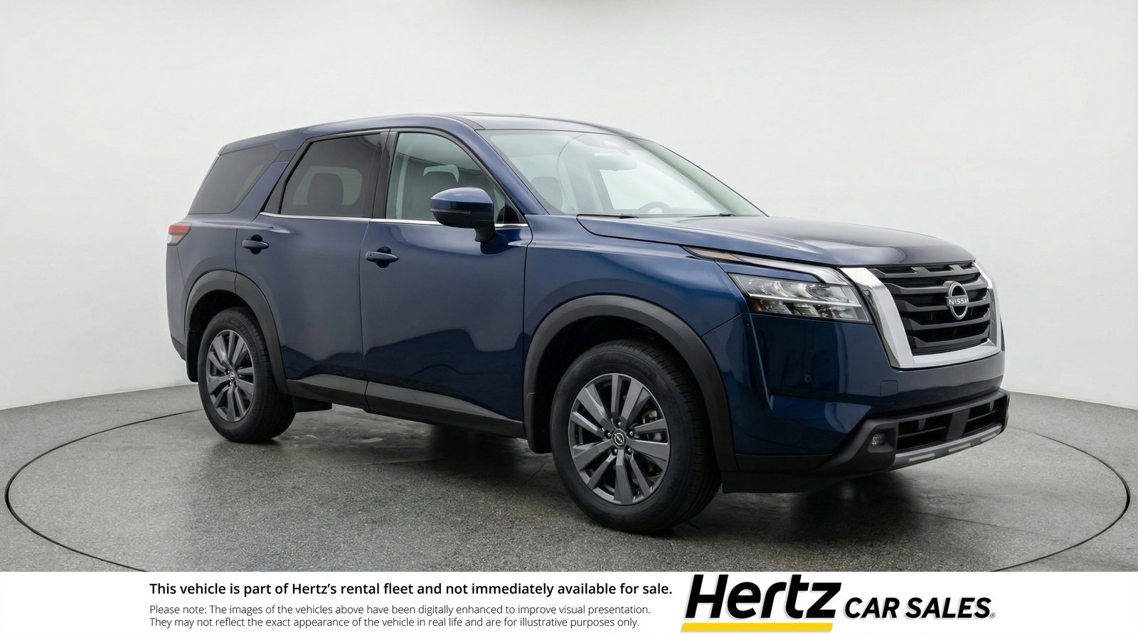 Used 2025 Nissan Pathfinder SV