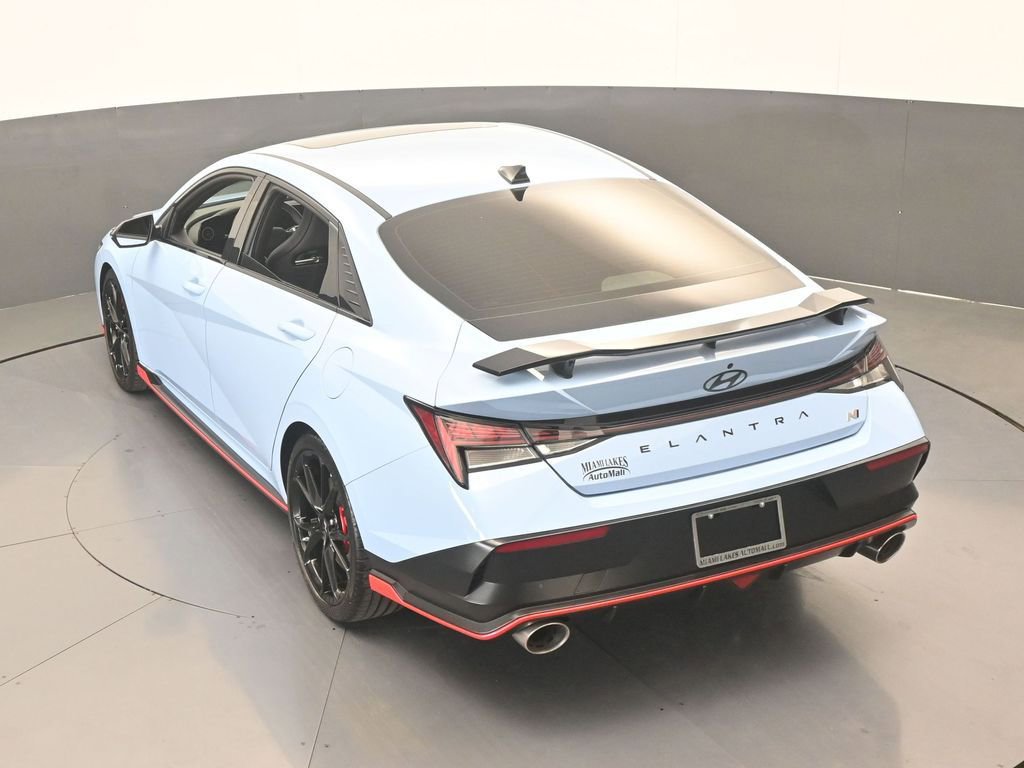 Used 2025 Hyundai Elantra N image 54