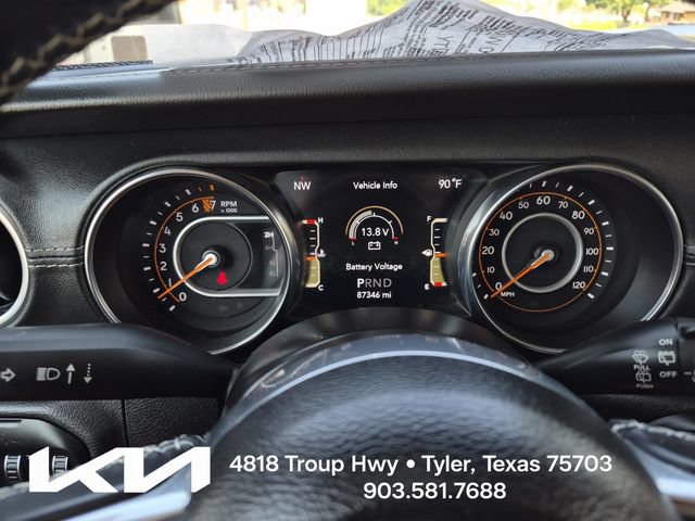 Used 2021 Jeep Wrangler Unlimited Sahara AWD/4WD image 29