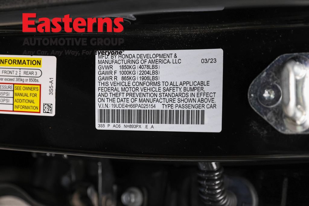 Used 2023 Acura Integra A-Spec w/ Technology Package FWD image 37