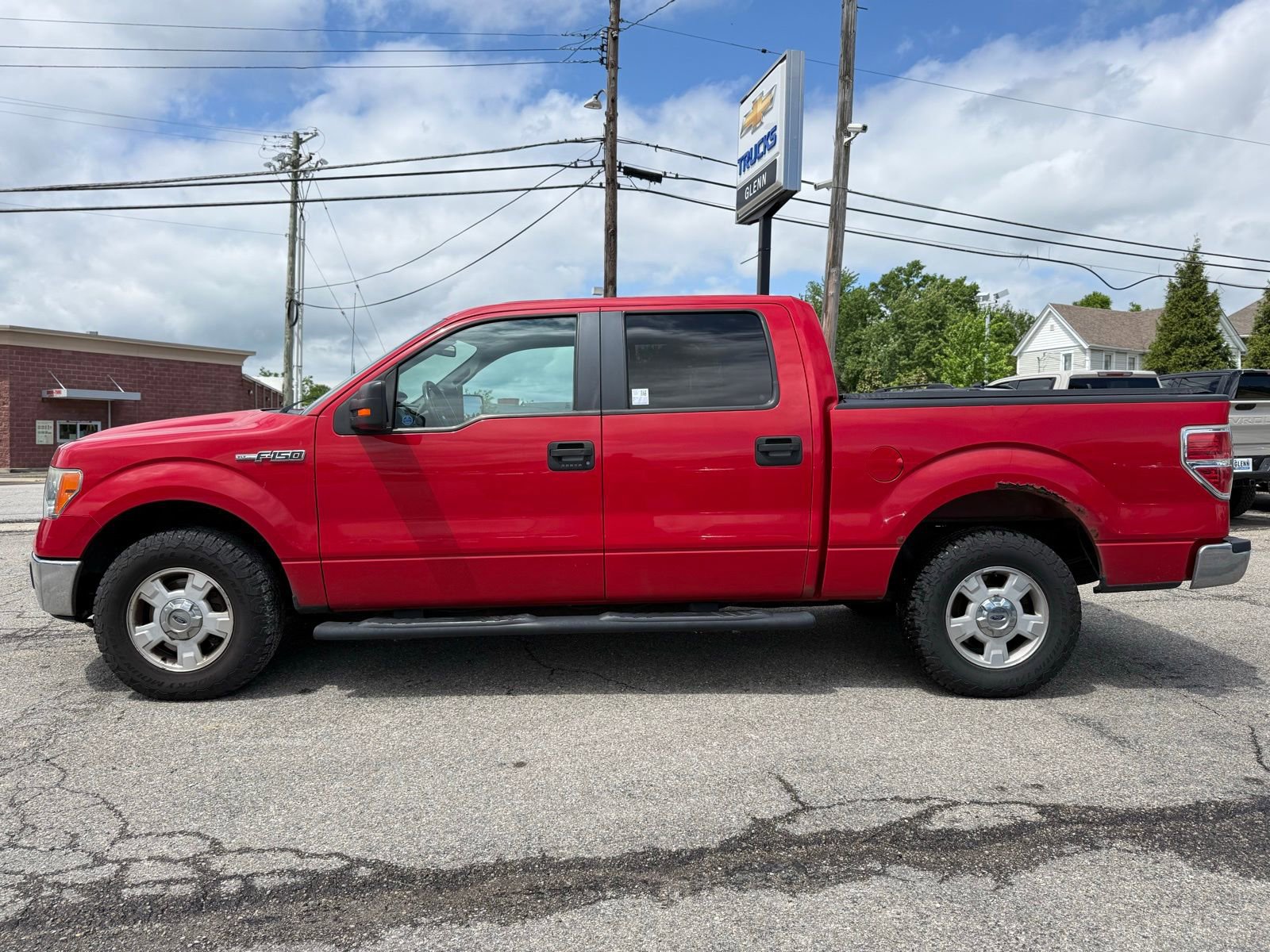 Used 2013 Ford F150 XLT w/ XLT Convenience Pkg RWD image 3