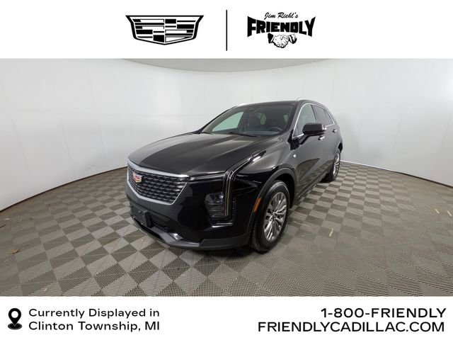 Certified 2025 Cadillac XT4 Premium Luxury FWD image 1
