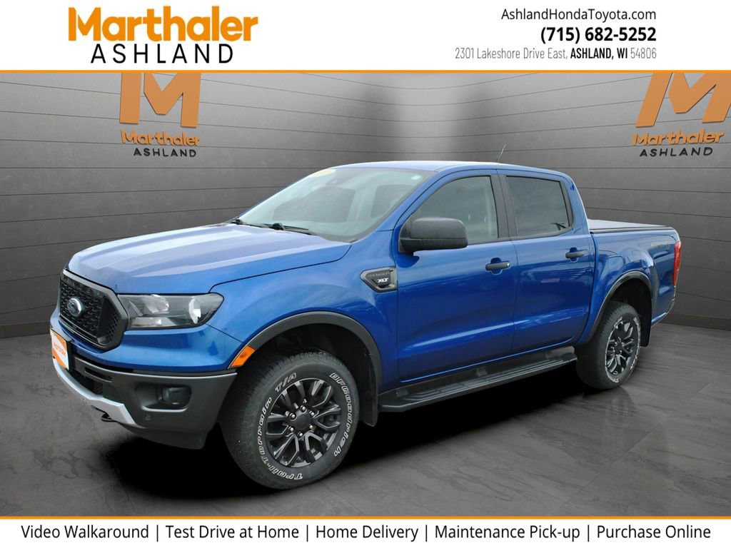 Used 2020 Ford Ranger XLT w/ Equipment Group 302A Luxury