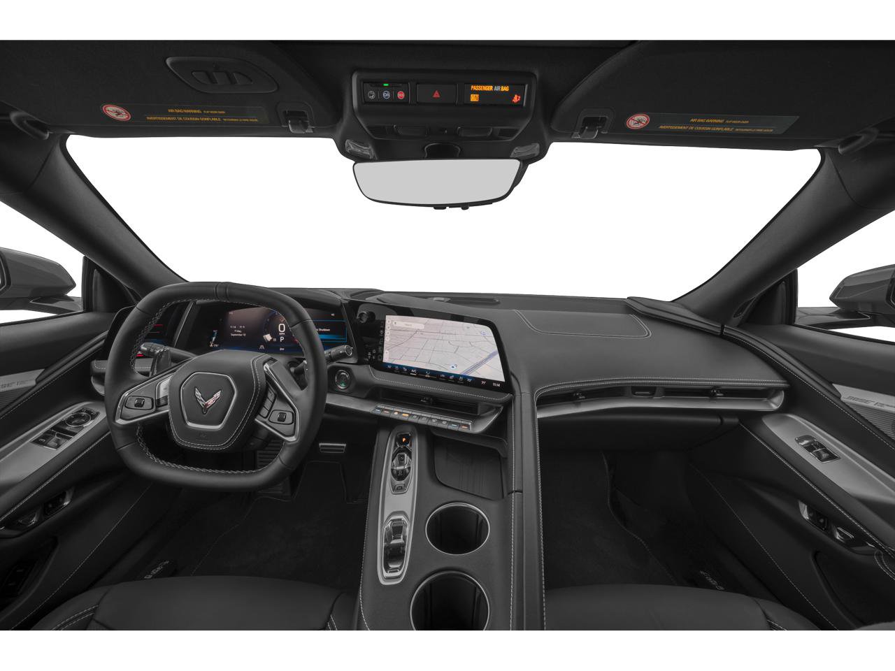 New 2026 Chevrolet Corvette Stingray Preferred Cpe w/ Battery Protection Package image 5