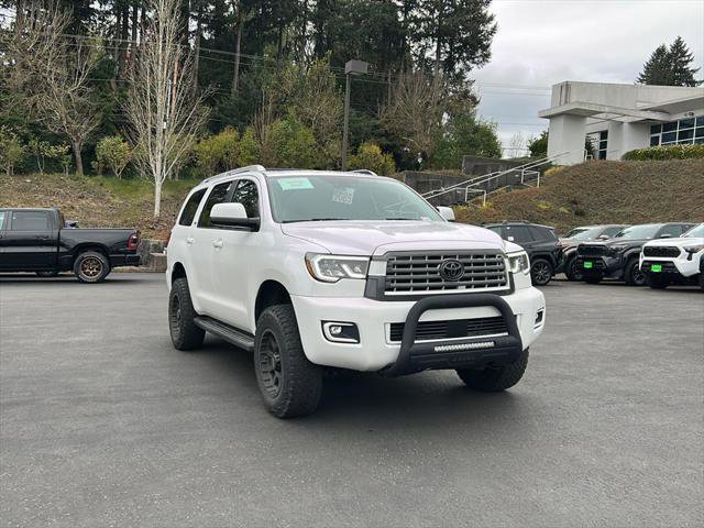 Certified 2018 Toyota Sequoia SR5 image 1