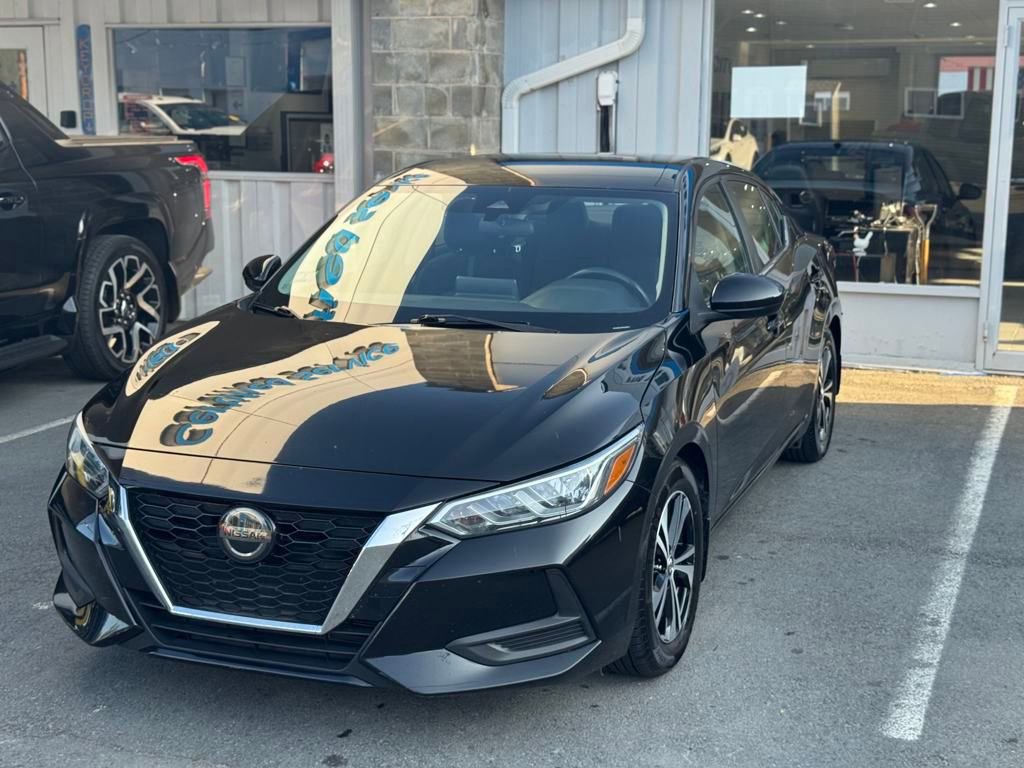 Used 2021 Nissan Sentra SV