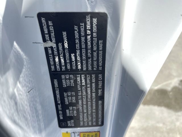 Used 2019 Buick Cascada Sport Touring w/ Dark Effects Package image 32