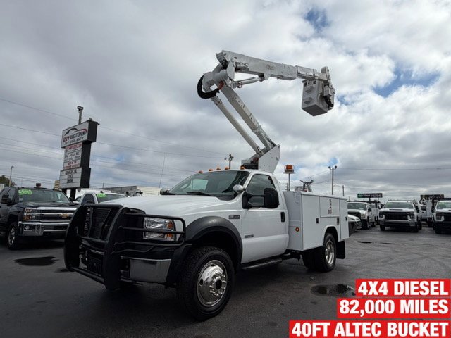 Used 2006 Ford F550 4x4 Regular Cab Super Duty image 1