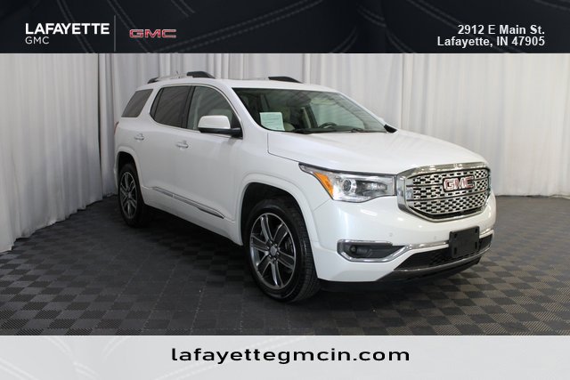 Used 2019 GMC Acadia Denali w/ Technology Package