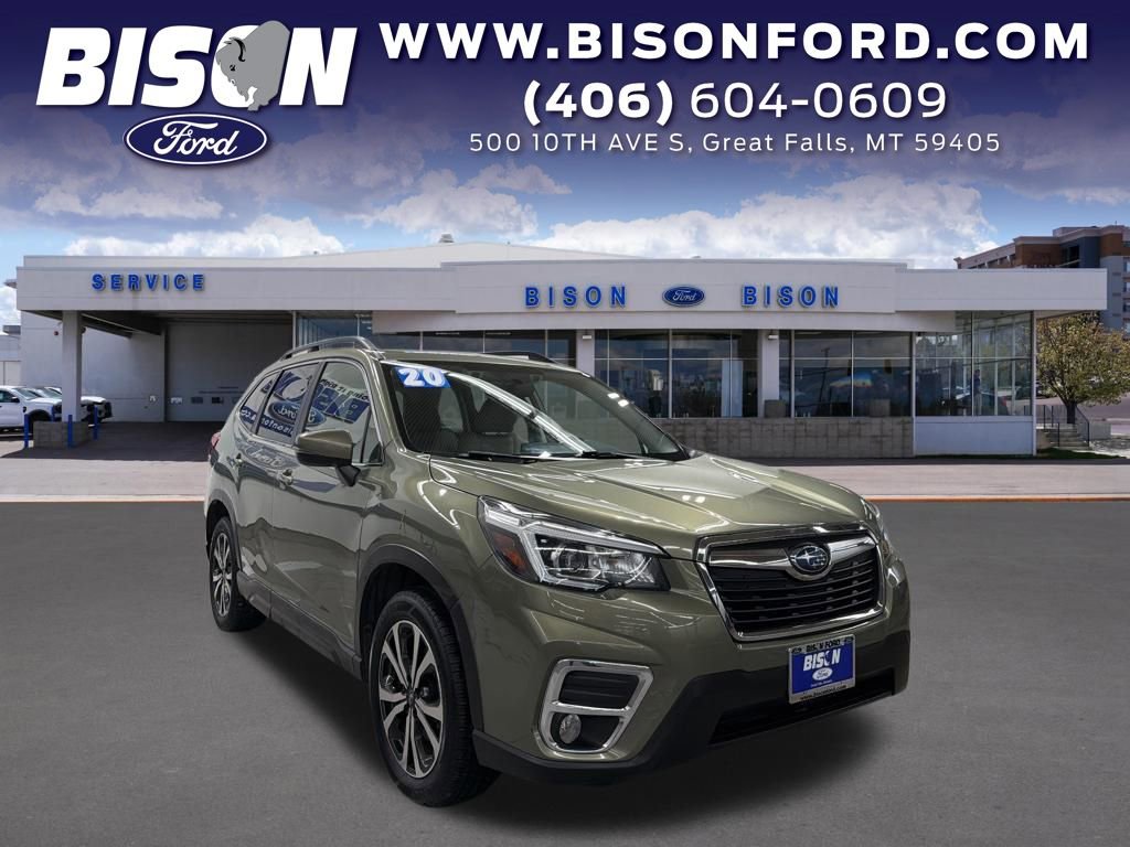 Used 2020 Subaru Forester Limited AWD/4WD image 1