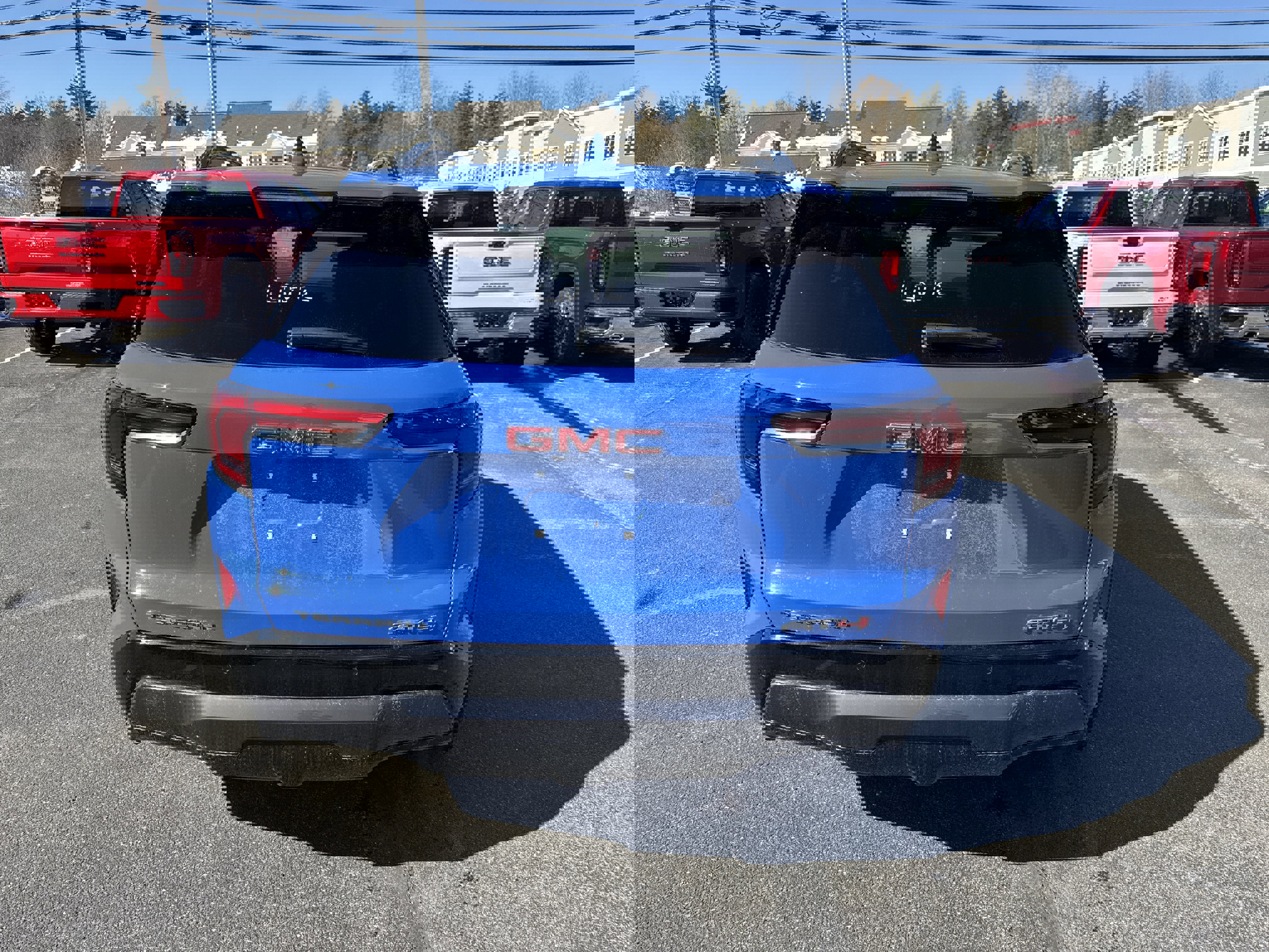 New 2026 GMC Terrain AT4 w/ Convenience Package III image 4