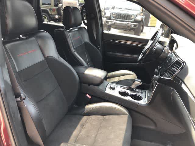 Certified 2021 Jeep Grand Cherokee Trailhawk w/ Premium Lighting Group AWD/4WD image 21