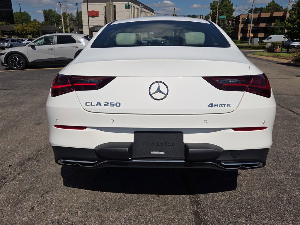 Used 2026 Mercedes-Benz CLA 250 4MATIC image 4