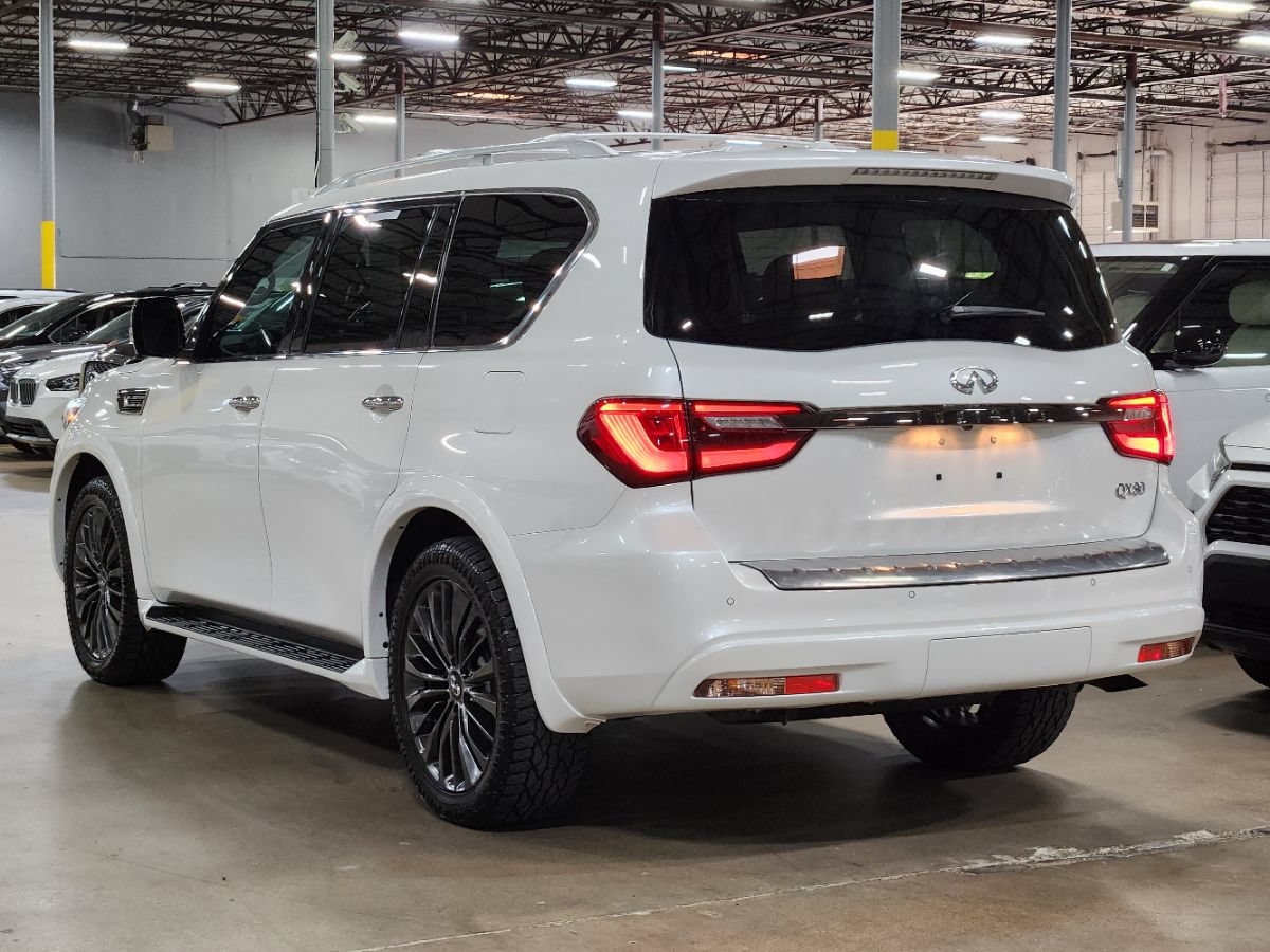 Used 2021 INFINITI QX80 Premium Select w/ Cargo Package RWD image 11
