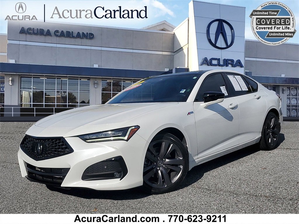 Certified 2022 Acura TLX w/ A-SPEC Pkg