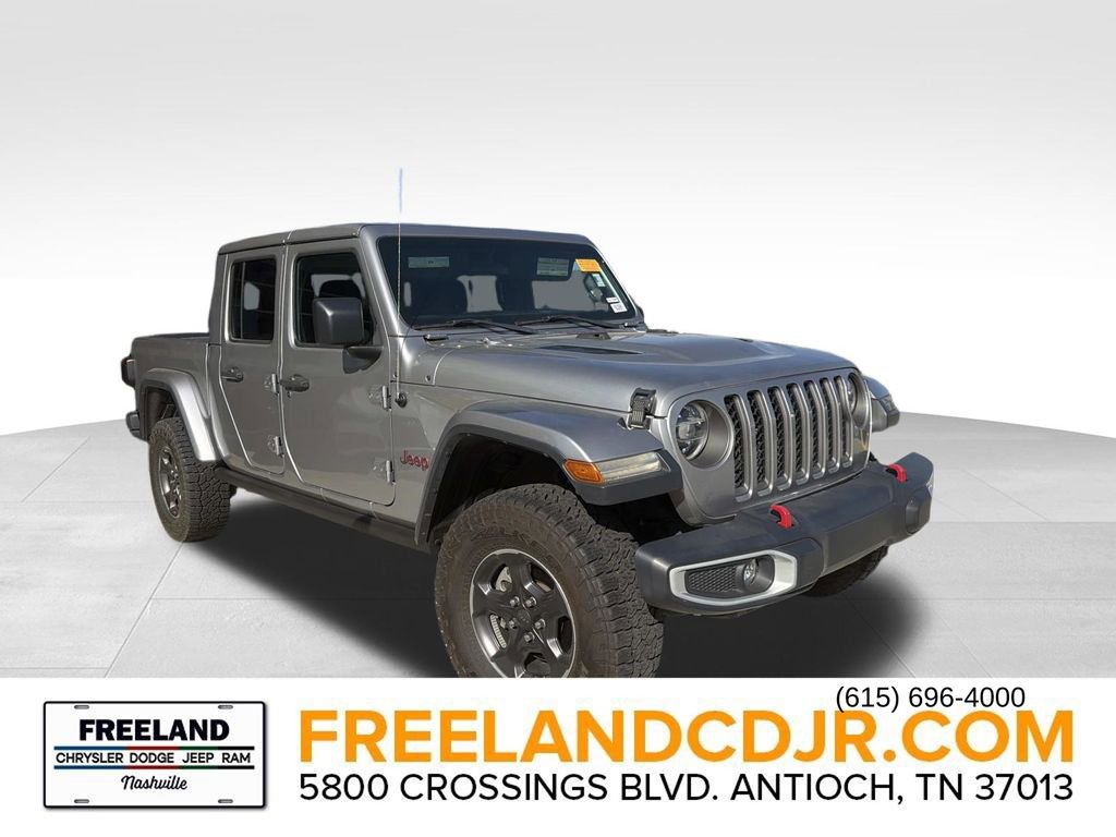Used 2020 Jeep Gladiator Rubicon