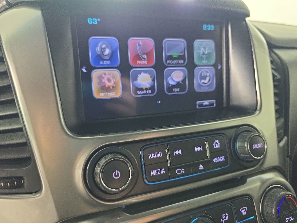 Used 2017 Chevrolet Suburban LT AWD/4WD image 17