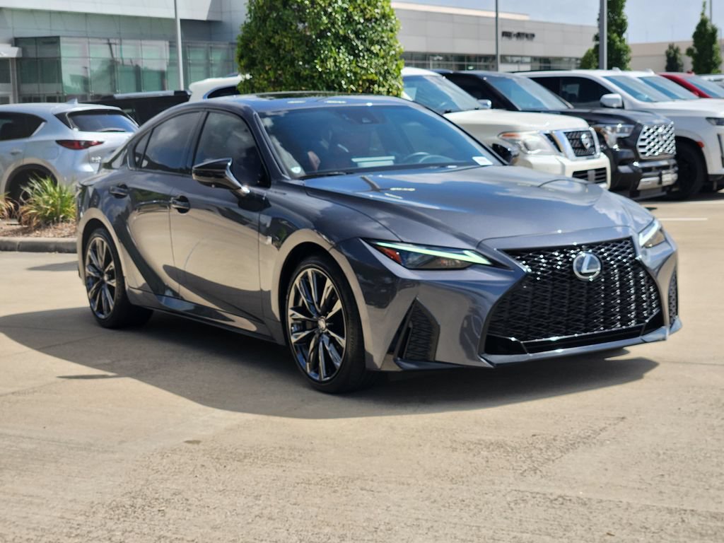Certified 2025 Lexus IS 350 F Sport w/ Navigation Package RWD image 3
