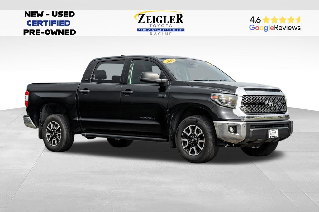 Used 2020 Toyota Tundra SR5 w/ TRD Off-Road Package
