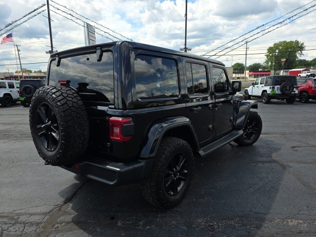 Used 2020 Jeep Wrangler Unlimited Sahara image 6