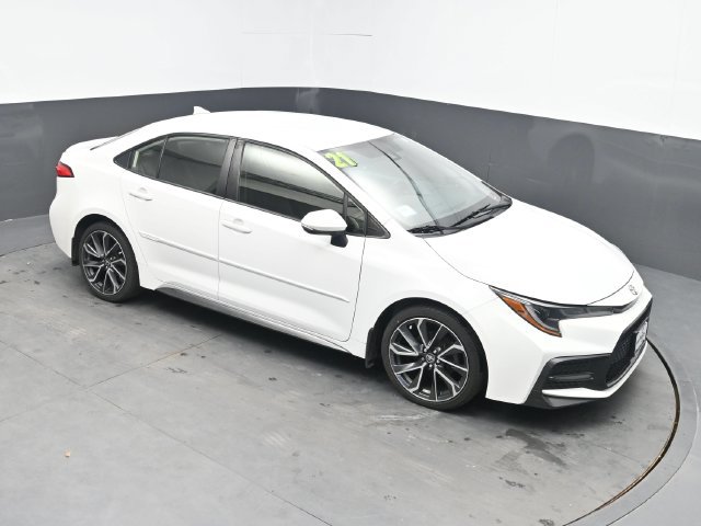 Used 2021 Toyota Corolla SE w/ Carpet Mat Package (TMS) FWD image 26
