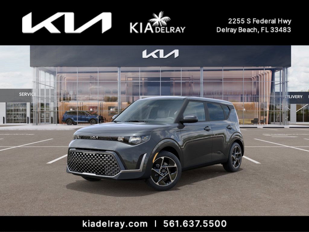 New 2025 Kia Soul EX
