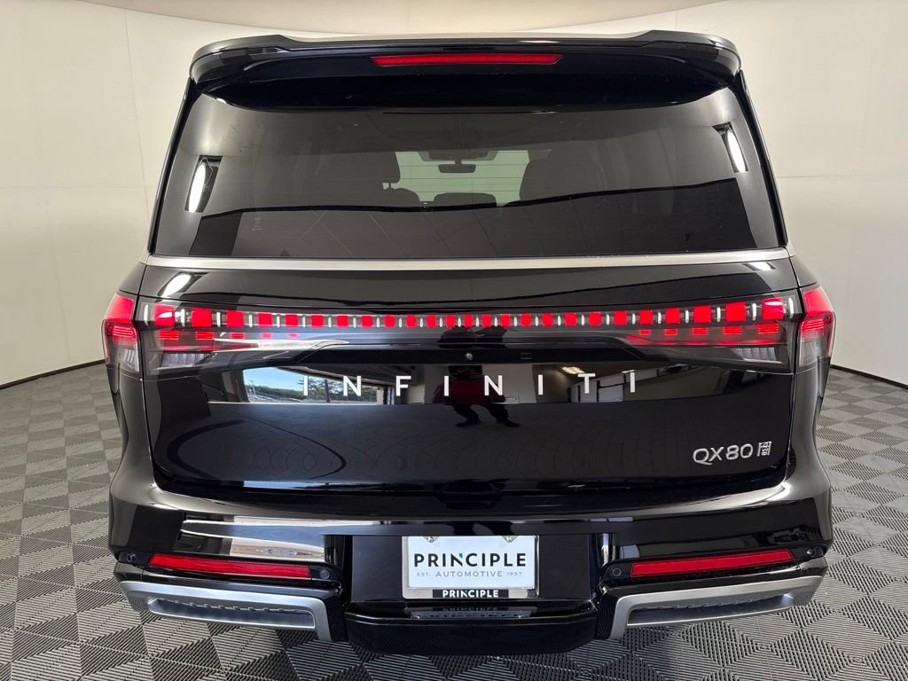 Used 2025 INFINITI QX80 Pure AWD/4WD image 6