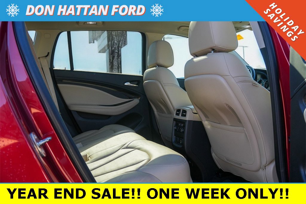 Used 2019 Buick Envision Premium w/ Driver Confidence Package image 26