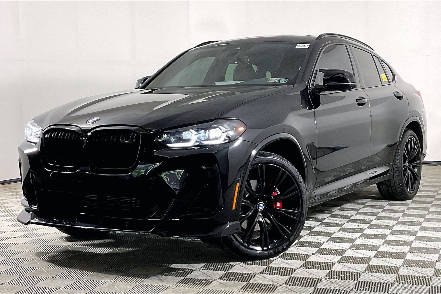 Certified 2023 BMW X4 M40i w/ Parking Assistance Package AWD/4WD image 2