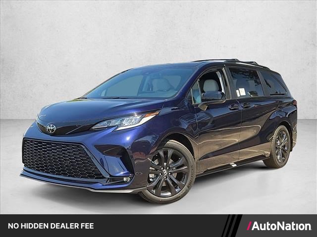 New 2026 Toyota Sienna XSE