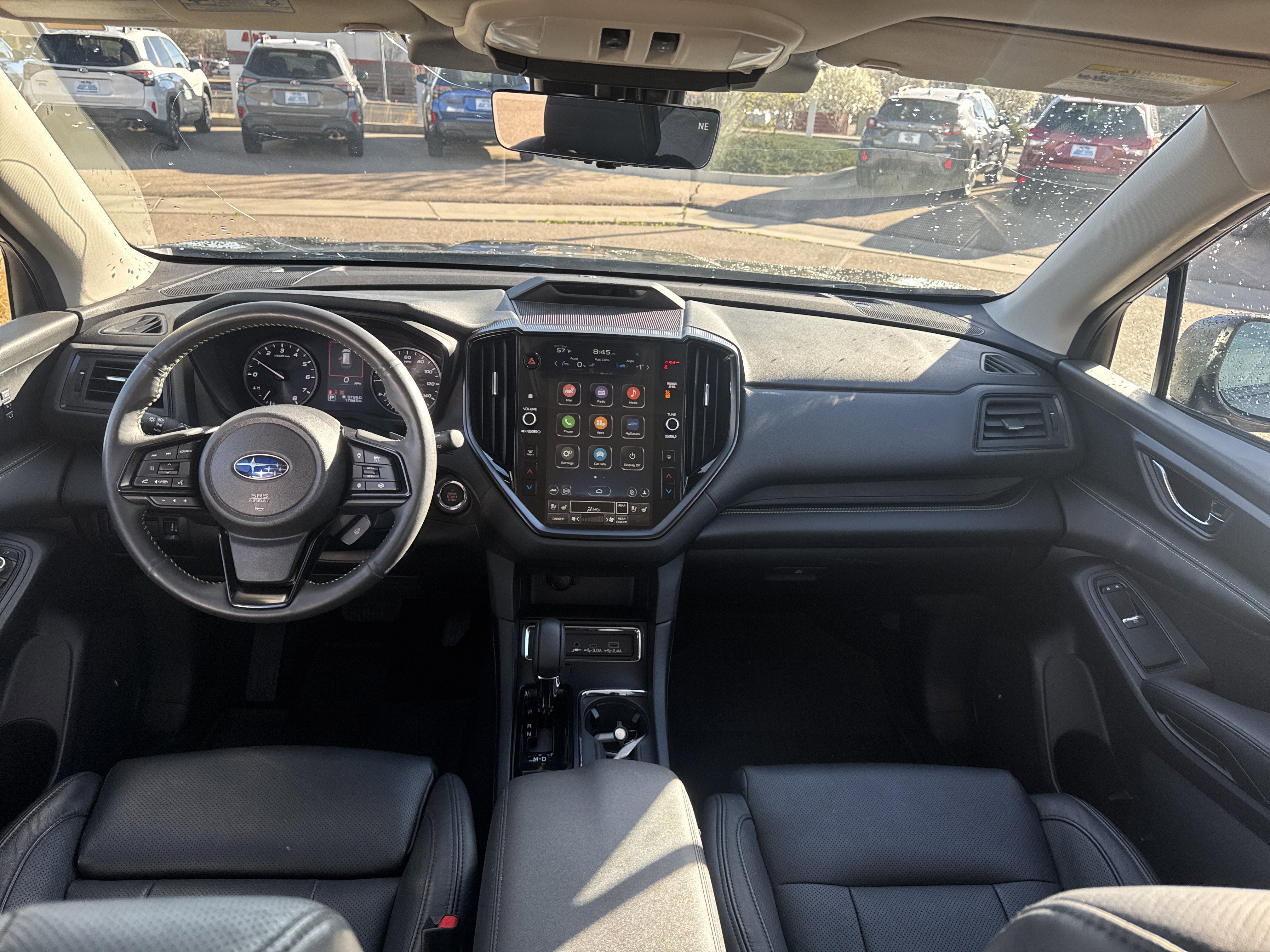Used 2025 Subaru Ascent Bronze Edition w/ Popular Package #2 AWD/4WD image 24