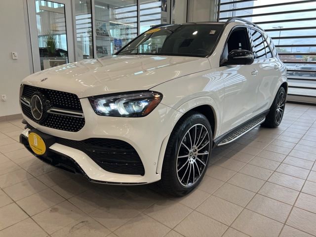 Used 2023 Mercedes-Benz GLE 350 4MATIC image 3
