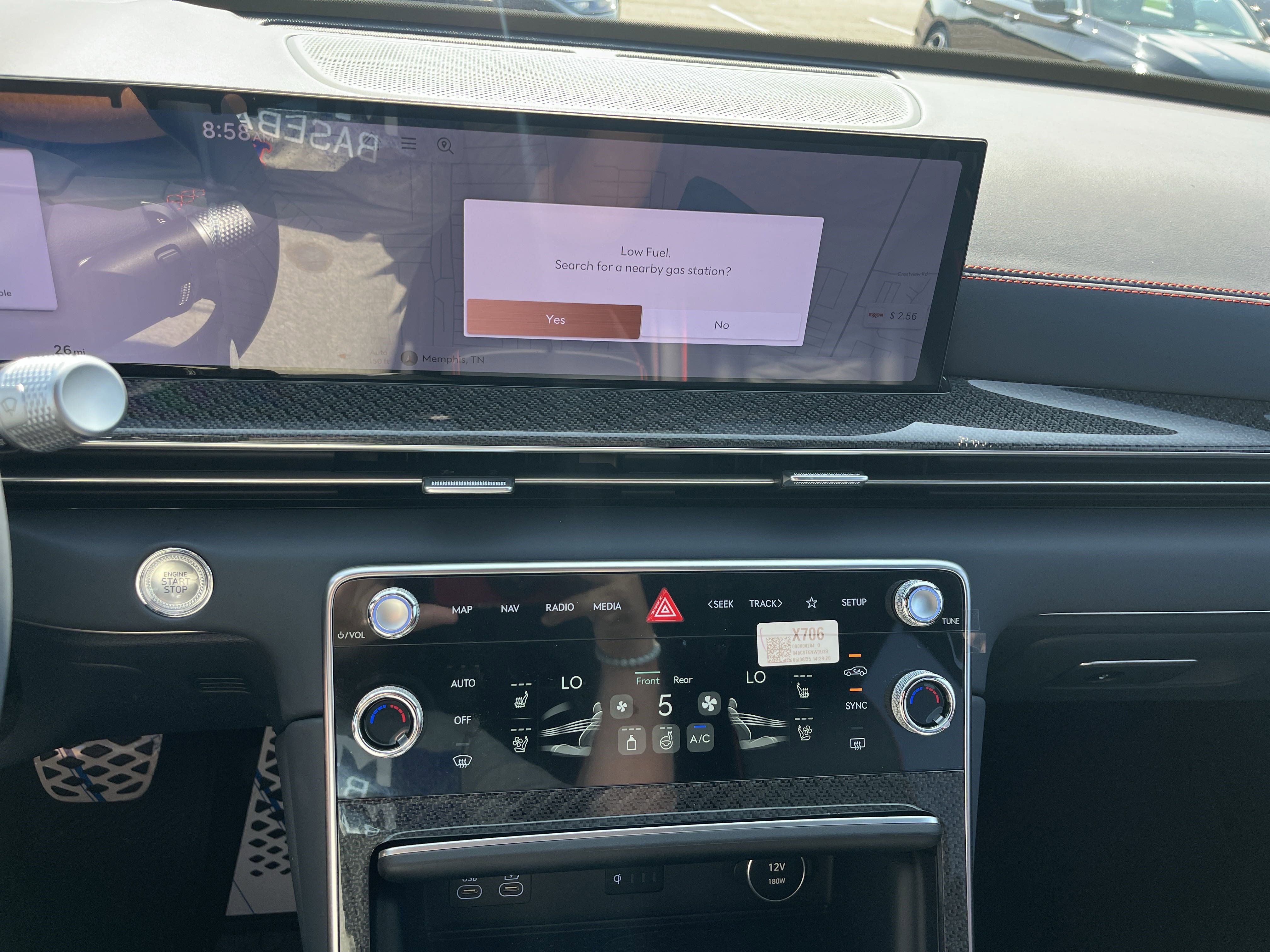 New 2025 Genesis GV80 3.5T e-SC AWD/4WD image 10