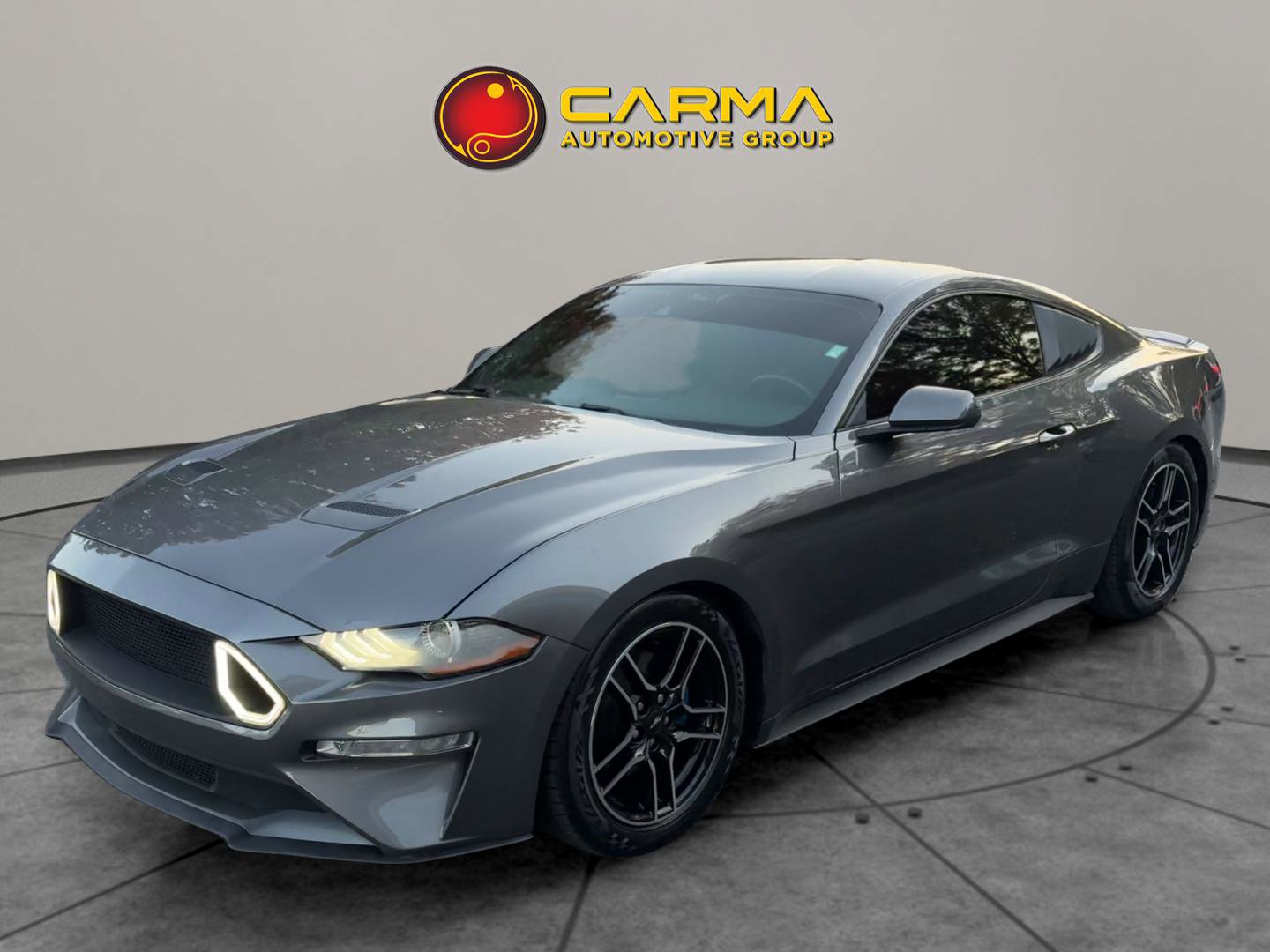 Used 2021 Ford Mustang Premium video 1